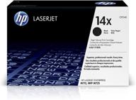 🖨️ hp 14x cf214x high-yield black toner cartridge: superior performance for efficient printing logo