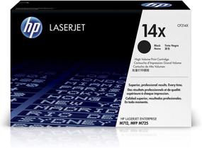 img 4 attached to 🖨️ HP 14X CF214X High-Yield Black Toner Cartridge: Superior Performance for Efficient Printing