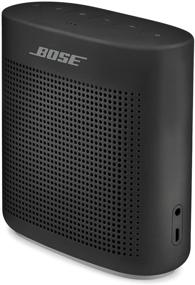 img 3 attached to 🔊 Bose SoundLink Color II: Портативная беспроводная акустическая система с микрофоном в мягком черном цвете - улучшенная оптимизация SEO!