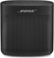 🔊 bose soundlink color ii: портативная беспроводная акустическая система с микрофоном в мягком черном цвете - улучшенная оптимизация seo! логотип