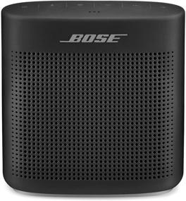 img 4 attached to 🔊 Bose SoundLink Color II: Портативная беспроводная акустическая система с микрофоном в мягком черном цвете - улучшенная оптимизация SEO!