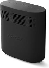 img 1 attached to 🔊 Bose SoundLink Color II: Портативная беспроводная акустическая система с микрофоном в мягком черном цвете - улучшенная оптимизация SEO!