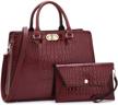 dasein handbags fashion shoulder matching women's handbags & wallets and satchels logo