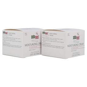 img 1 attached to 🧴 Sebamed Moisturizing Cream for Sensitive Skin - Pack of 2, 2.6-Ounce Bottles