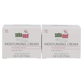 img 2 attached to 🧴 Sebamed Moisturizing Cream for Sensitive Skin - Pack of 2, 2.6-Ounce Bottles