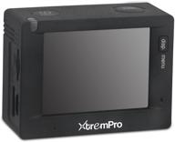 📷 xtrempro s2 sports action camera: waterproof wifi full hd 1080p dv camcorder with 12mp mini digital video, lcd hd plane, 130° wide angle, 1200mah battery - black logo