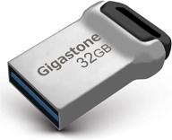 гигастоун z90 32гб usb 3.1 флеш-накопитель: водонепроницаемый, компактный и надежная производительность логотип