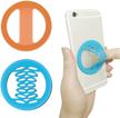 azalee soft anti-fall phone strap compatible with wireless charger logo