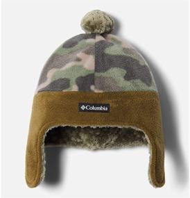 img 1 attached to 🧢 Columbia Boys Frosty Trail Youth Earflap Beanie: Keep Your Kid Warm and Stylish!