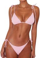 👙 ultimate style and comfort: mooslover womens ribbed brazilian swimsuit – shop women's clothing and swimsuits & cover ups logo