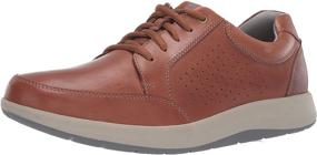 img 4 attached to CLARKS Mens Shoda Sneaker Nubuck Men's Shoes for Fashion Sneakers