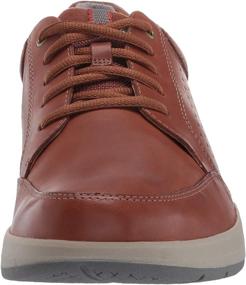 img 3 attached to CLARKS Mens Shoda Sneaker Nubuck Men's Shoes for Fashion Sneakers