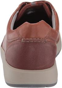 img 2 attached to CLARKS Mens Shoda Sneaker Nubuck Men's Shoes for Fashion Sneakers