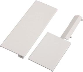 img 4 attached to 🔽 White Replacement Door for Wii Console - Timorn Replacement Repair Door (1 Set) | Enhanced SEO