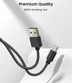 img 2 attached to 🔌 High-Quality M8 Tablet Charger Cable for Lenovo Tab E10, Tab M8 HD, Smart Tab M8, Tab M8 FHD - Compatible USB Charger Cable