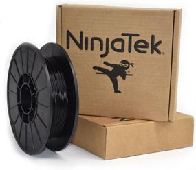 img 1 attached to 🐢 NinjaTek 3DAR01117505 Armadillo Filament Midnight: Exceptionally Durable 3D Printing Material+'