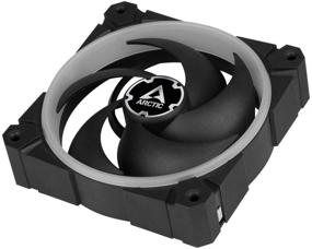 img 1 attached to 🌀 ARCTIC BioniX P120 A-RGB (3 pc Bundle with A-RGB Controller) - 120mm PWM Pressure-Optimized Fan, Cooler, Fluid Dynamic Bearing, 400-2300 RPM - Black