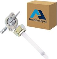 🔧 amhousejoy gas fuel petcock valve switch for honda atc200 atc200e atc200es atc200m atc200s atc200x: top-quality solution for enhanced fuel management logo