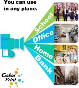 img 1 attached to 16-Pack ColorPrint Replacement CLI 42 Ink Cartridge for PIXMA Pro-100 Printer