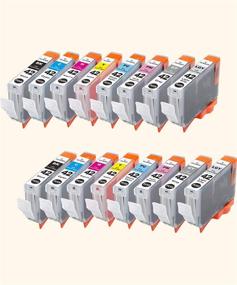 img 3 attached to 16-Pack ColorPrint Replacement CLI 42 Ink Cartridge for PIXMA Pro-100 Printer