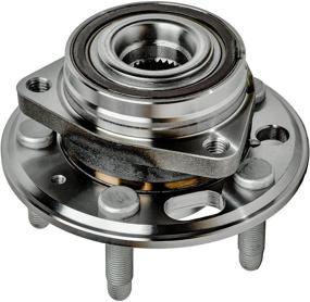 img 1 attached to High-Performance Front/Rear Wheel Hub Bearing Replacement by Detroit Axle - Chevy Impala Malibu, Buick Lacrosse Regal, Cadillac CTS XTS, GMC Terrain, Saab 9-5