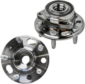 img 4 attached to High-Performance Front/Rear Wheel Hub Bearing Replacement by Detroit Axle - Chevy Impala Malibu, Buick Lacrosse Regal, Cadillac CTS XTS, GMC Terrain, Saab 9-5