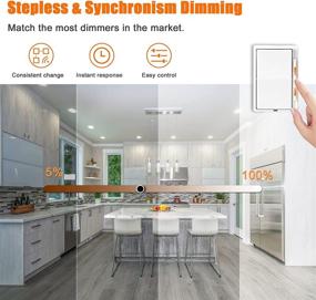 img 2 attached to Adjustable Recessed Lighting Downlight - Selectable 2700K/5000K