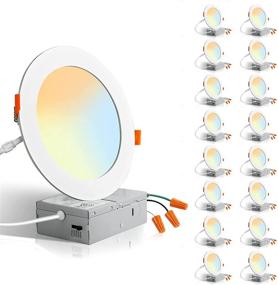 img 4 attached to Adjustable Recessed Lighting Downlight - Selectable 2700K/5000K