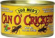 🦗 zoo med laboratories szmzm41 can o crickets 1.2-ounce - enhanced pet food for optimal nutrition and health logo