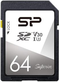 img 4 attached to 💾 SD-карта Silicon Power 64 ГБ UHS-1 U3 V30 высокой производительности - Разблокируйте высокую емкость и скорость хранения