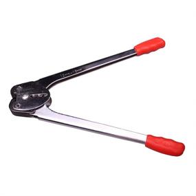 img 2 attached to Efficient Manual Banding Tool: Strapping Tools Sealer for Polyproplyn Polyester Strap