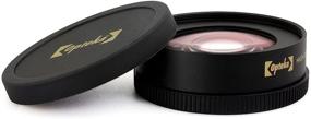 img 3 attached to 📷 Opteka Achromatic 10x Diopter Close-Up Macro Lens for Nikon Digital SLR Cameras - D5, D4, D850, D810, D750, D500, D7500, D7200, D5600, D5500, D5300, D3500, D3400, D3300 (Fits 52mm and 55mm Threads)