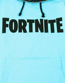 img 2 attached to Fortnite Hoodie Battle Royale Sweater Boys' Clothing