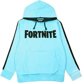 img 3 attached to Fortnite Hoodie Battle Royale Sweater Boys' Clothing