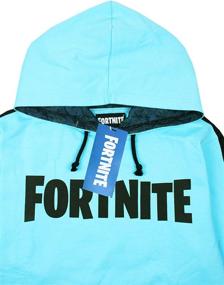 img 1 attached to Fortnite Hoodie Battle Royale Sweater Boys' Clothing