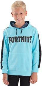 img 4 attached to Fortnite Hoodie Battle Royale Sweater Boys' Clothing