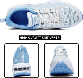 img 2 attached to MAGPER Women's Air Running Sneakers - Lightweight Walking Athletic Gym Sports Tennis Shoes (Sizes US 5.5-11 B(M))