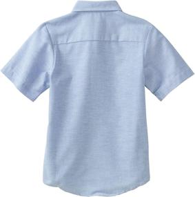 img 1 attached to Stylish Dickies Short Sleeve Oxford for Boys Size 6 - Perfect Addition to Boys' Clothing Collection