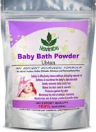 natural powder babys healthy glowing logo