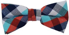 img 1 attached to 🎀 Adjustable Love Bowtie for Boys' Accessories