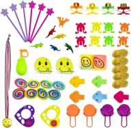 assortment birthday classroom carnival treasure party supplies and party favors logo