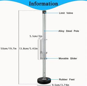 img 3 attached to SLIIMU Anti Slip Adjustable Stabilizer Accessories