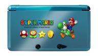 🎮 hori nintendo 3ds mario protector and skin set: safeguard and style your game console! logo