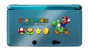 img 3 attached to 🎮 HORI Nintendo 3DS Mario Protector and Skin Set: Safeguard and Style Your Game Console!