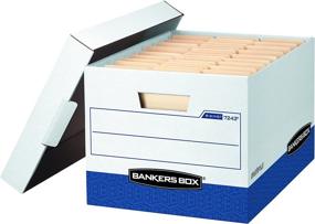 img 4 attached to Bankers Box Heavy Duty FastFold 0724314