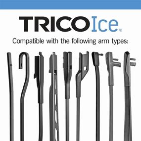 img 2 attached to ❄️ TRICO Ice Extreme Weather Winter Wiper Blade - 20 inch