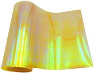 chameleon yellow headlight foglight adhesive logo