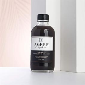 img 2 attached to 🌟 Averr Aglow Luminous Complexion Toner - Face Skincare to Minimize Blackheads, Breakouts, and Dark Circles, Natural Solution for Moisturizing Facial Toning with Hydrating and Soothing Effects