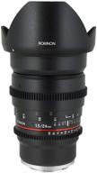 📷 rokinon 24mm t1.5 wide angle cine lens: ideal for olympus and panasonic micro 4/3 (mft) mount digital cameras (cv24m-mft) logo