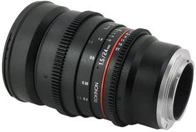 img 1 attached to 📷 Rokinon 24mm T1.5 Wide Angle Cine Lens: Ideal for Olympus and Panasonic Micro 4/3 (MFT) Mount Digital Cameras (CV24M-MFT)